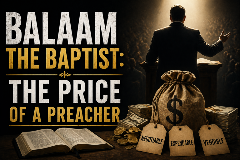 Compromise balaam