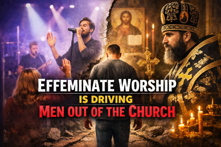 Effiminate worship