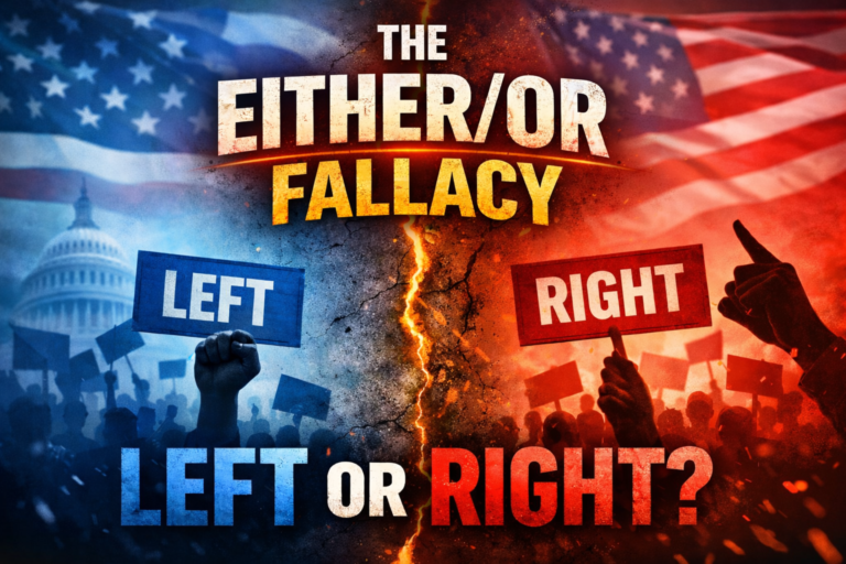 Either Or Fallacy