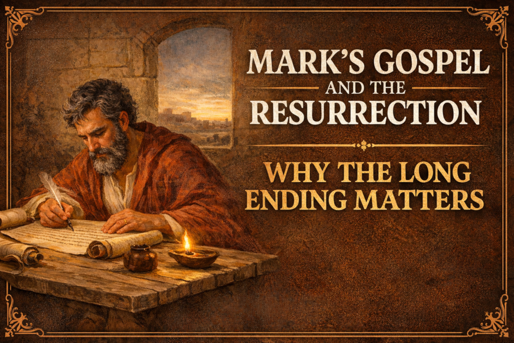 Mark Long Ending
